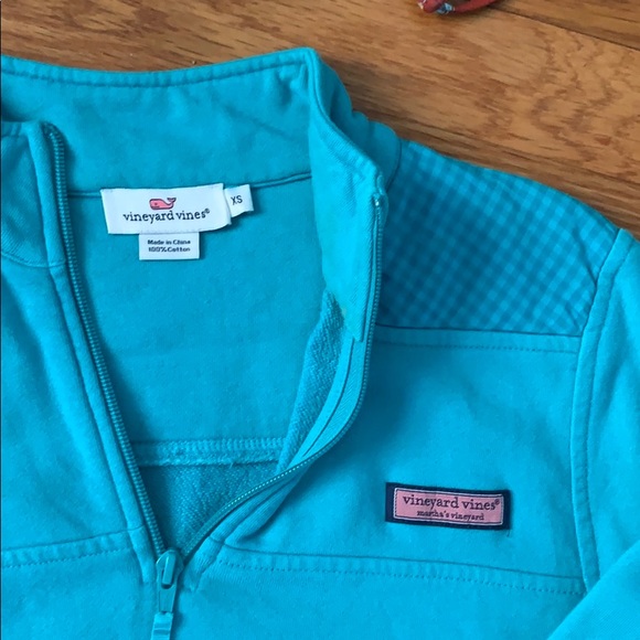 Quarter zip Vineyard Vines - Picture 2 of 3